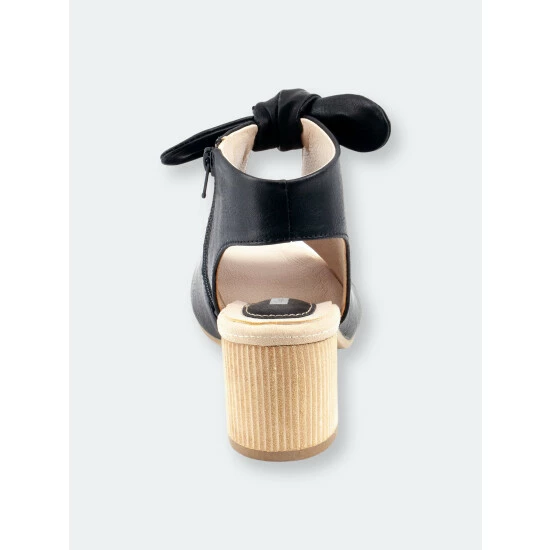 GC SHOES Kimora Black Heeled Sandals 5 GC SHOES Kimora Black Heeled Sandals - Image 3