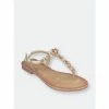 GC SHOES Ann Gold Flat Sandals 1 GC SHOES Ann Gold Flat Sandals -GC SHOES Shop unnamed file 860