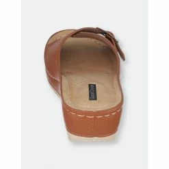 GC SHOES Justina Tan Wedge Sandals -GC SHOES Shop unnamed file 872