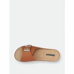GC SHOES Justina Tan Wedge Sandals -GC SHOES Shop unnamed file 873