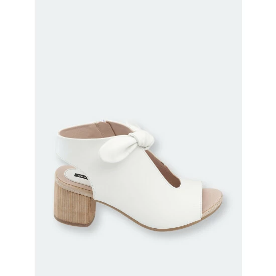 GC SHOES Kimora White Heeled Sandals 4 GC SHOES Kimora White Heeled Sandals - Image 2