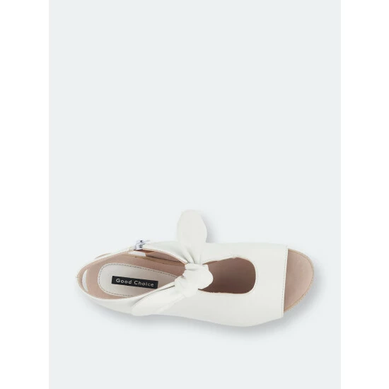 GC SHOES Kimora White Heeled Sandals 5 GC SHOES Kimora White Heeled Sandals - Image 3