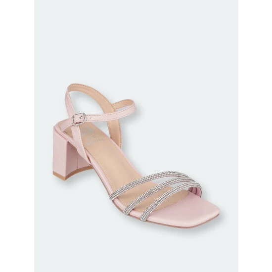 GC SHOES Nana Blush Heeled Sandals 3 GC SHOES Nana Blush Heeled Sandals