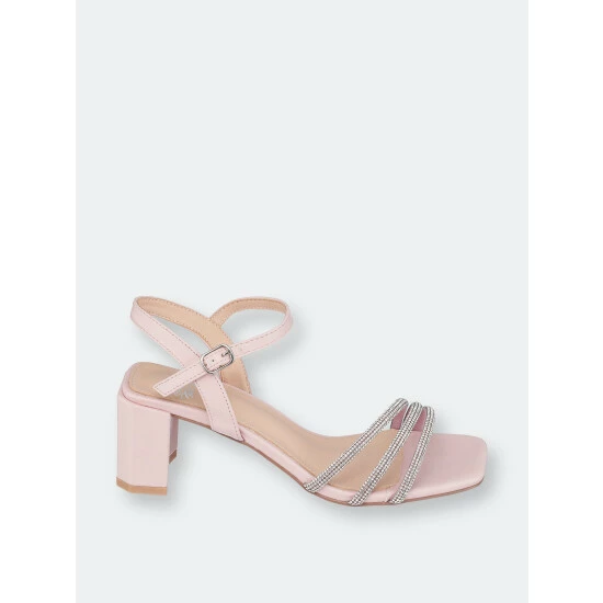 GC SHOES Nana Blush Heeled Sandals 4 GC SHOES Nana Blush Heeled Sandals - Image 2