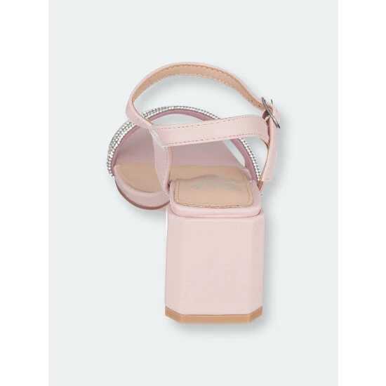 GC SHOES Nana Blush Heeled Sandals 5 GC SHOES Nana Blush Heeled Sandals - Image 3
