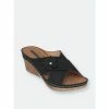 GC SHOES Dory Black Wedge Sandals 2 GC SHOES Dory Black Wedge Sandals -GC SHOES Shop unnamed file 892