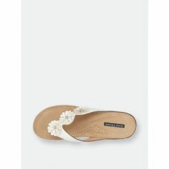 GC SHOES Ammie White Wedge Sandals 10 GC SHOES Ammie White Wedge Sandals -GC SHOES Shop unnamed file 899