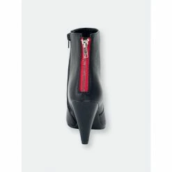 GC SHOES Dion Black Heeled Booties -GC SHOES Shop unnamed file 903