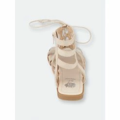 GC SHOES Alma Natural Gladiator Sandals -GC SHOES Shop unnamed file 91