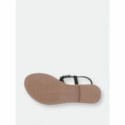 GC SHOES Angie Black Flat Sandals 11 GC SHOES Angie Black Flat Sandals -GC SHOES Shop unnamed file 910