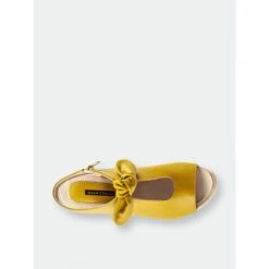 GC SHOES Kimora Yellow Heeled Sandals -GC SHOES Shop unnamed file 914