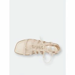 GC SHOES Alma Natural Gladiator Sandals -GC SHOES Shop unnamed file 92