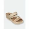 GC SHOES Tera Gold Wedge Sandals -GC SHOES Shop unnamed file 942
