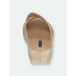 GC SHOES Tera Gold Wedge Sandals -GC SHOES Shop unnamed file 944