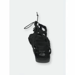 GC SHOES Alma Black Gladiator Sandals -GC SHOES Shop unnamed file 95