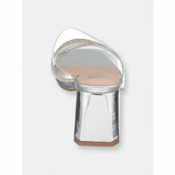 GC SHOES Sucany Silver Low Heel Sandals 9 GC SHOES Sucany Silver Low Heel Sandals -GC SHOES Shop unnamed file 954