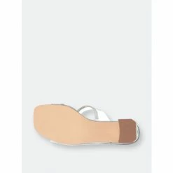 GC SHOES Sucany Silver Low Heel Sandals 11 GC SHOES Sucany Silver Low Heel Sandals -GC SHOES Shop unnamed file 956