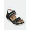 GC SHOES Samar Black Wedge Sandals 1 GC SHOES Samar Black Wedge Sandals -GC SHOES Shop unnamed file 957