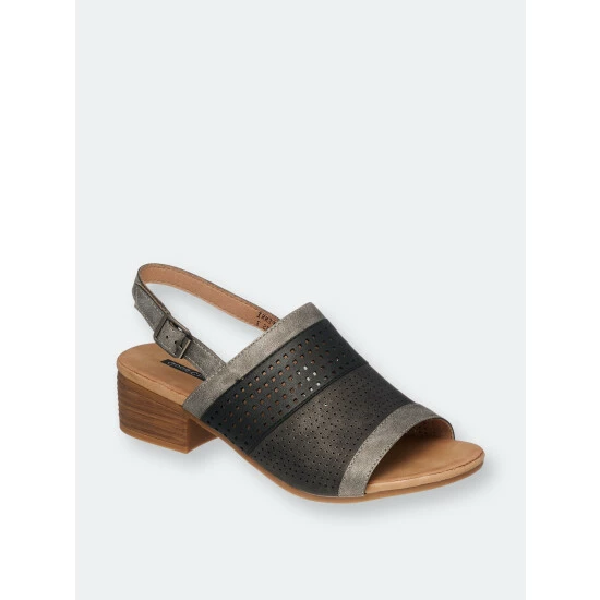 GC SHOES Penni Black Heeled Sandal Sandals 3 GC SHOES Penni Black Heeled Sandal Sandals
