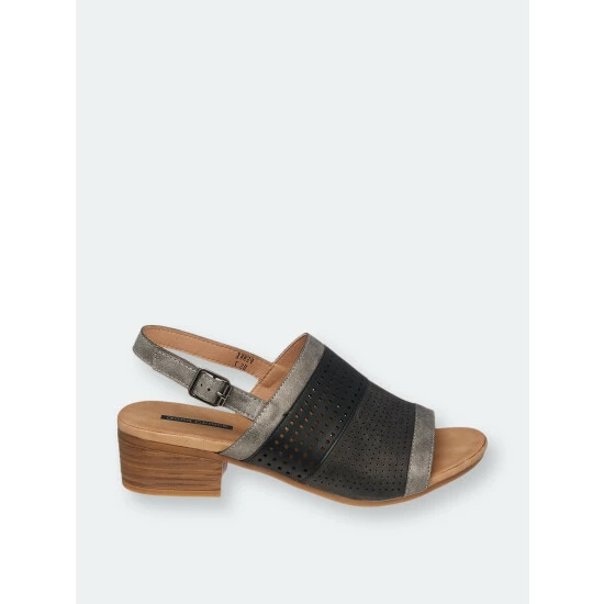 GC SHOES Penni Black Heeled Sandal Sandals 4 GC SHOES Penni Black Heeled Sandal Sandals - Image 2