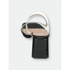 GC SHOES Sucany Black Low Heel Sandals -GC SHOES Shop unnamed file 970