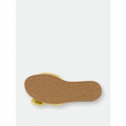 GC SHOES Dani Yellow Flat Sandals -GC SHOES Shop unnamed file 981