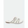 GC SHOES Cindy White Flat Sandals 1 GC SHOES Cindy White Flat Sandals -GC SHOES Shop unnamed file 987