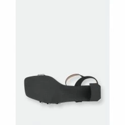 GC SHOES Nana Black Heeled Sandals 11 GC SHOES Nana Black Heeled Sandals -GC SHOES Shop unnamed file 999