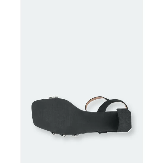 GC SHOES Nana Black Heeled Sandals 7 GC SHOES Nana Black Heeled Sandals - Image 5